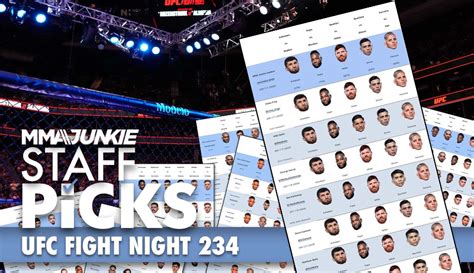 UFC Picks .
